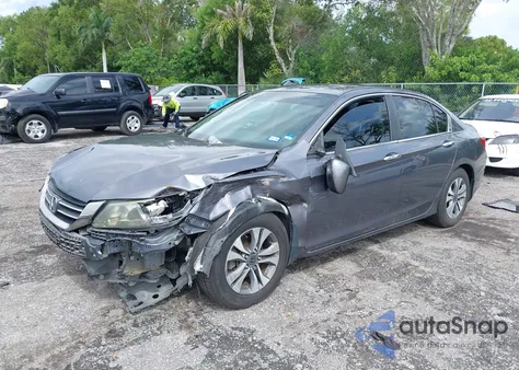 2013 Honda Accord Lx from USA, damaged, VIN 1HGCR2E3XDA170501